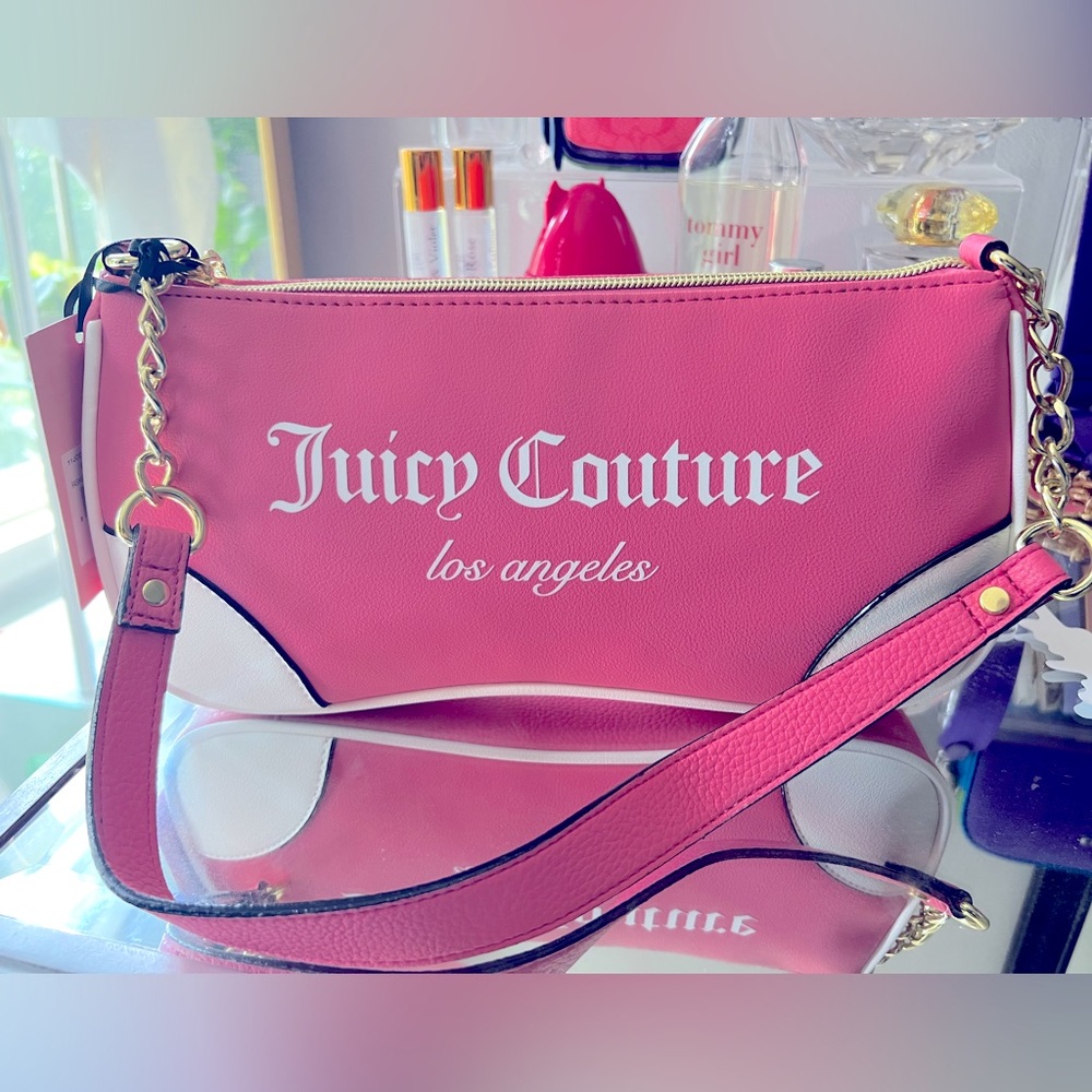 ✨ 💖Juicy Couture Fashionista Sport Shoulder Bag 💖